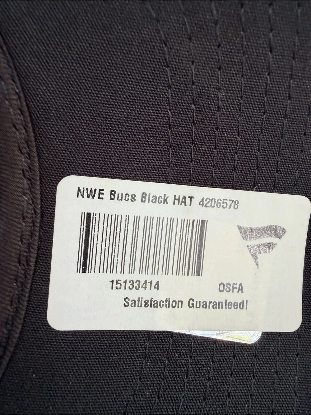 New Era Black Tampa Bay Buccaneers Super Bowl Champions 9FORTY Hat